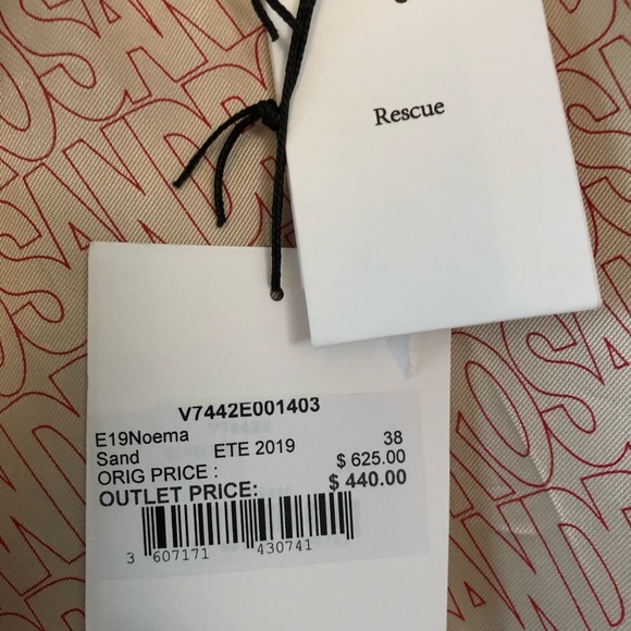 Sandro Noema Twill Jacket 38 - Picture 8 of 10